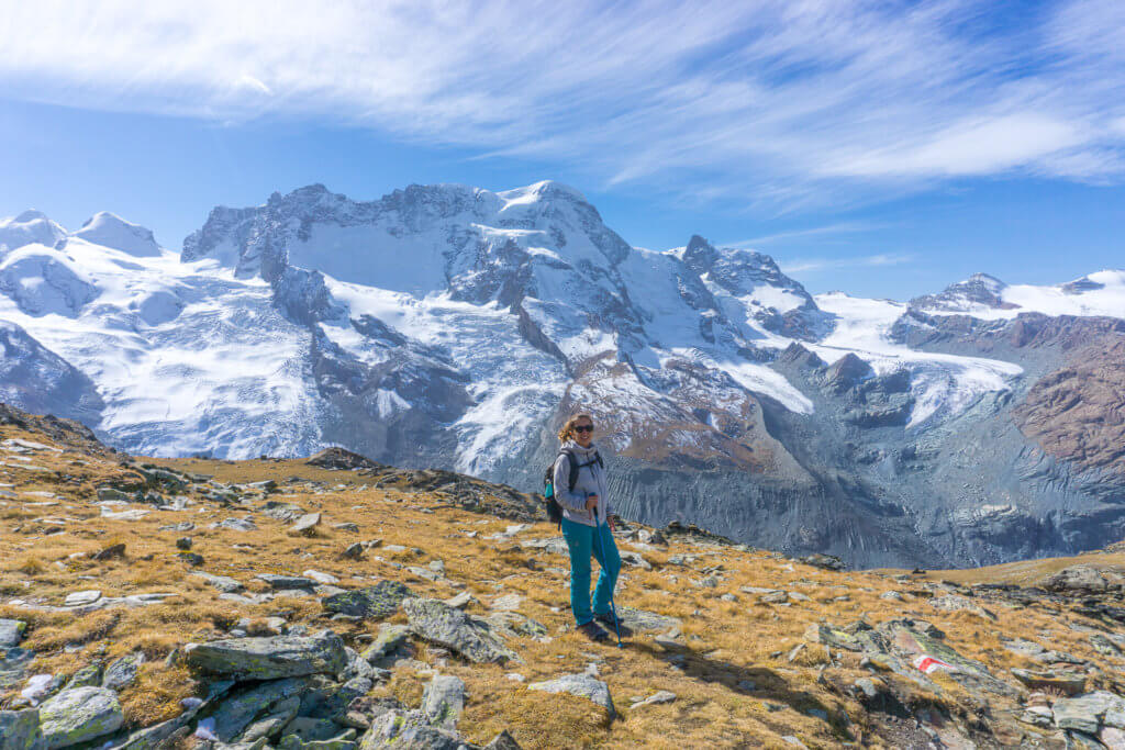 hiking in Zermatt - best hiking in Switzerland