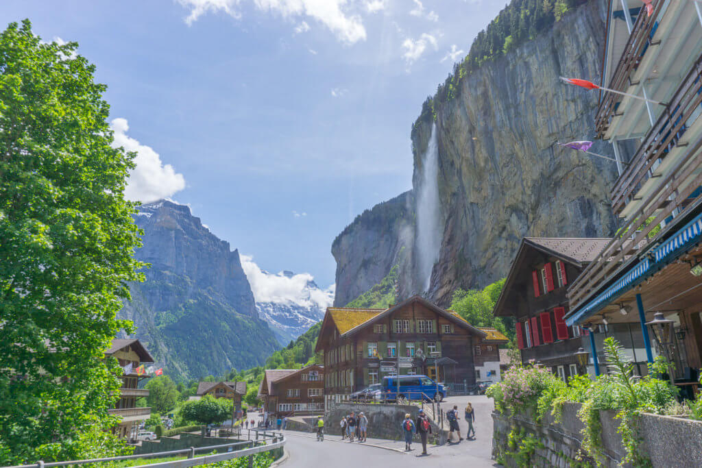 Lauterbrunnen - best hikes in Switzerland