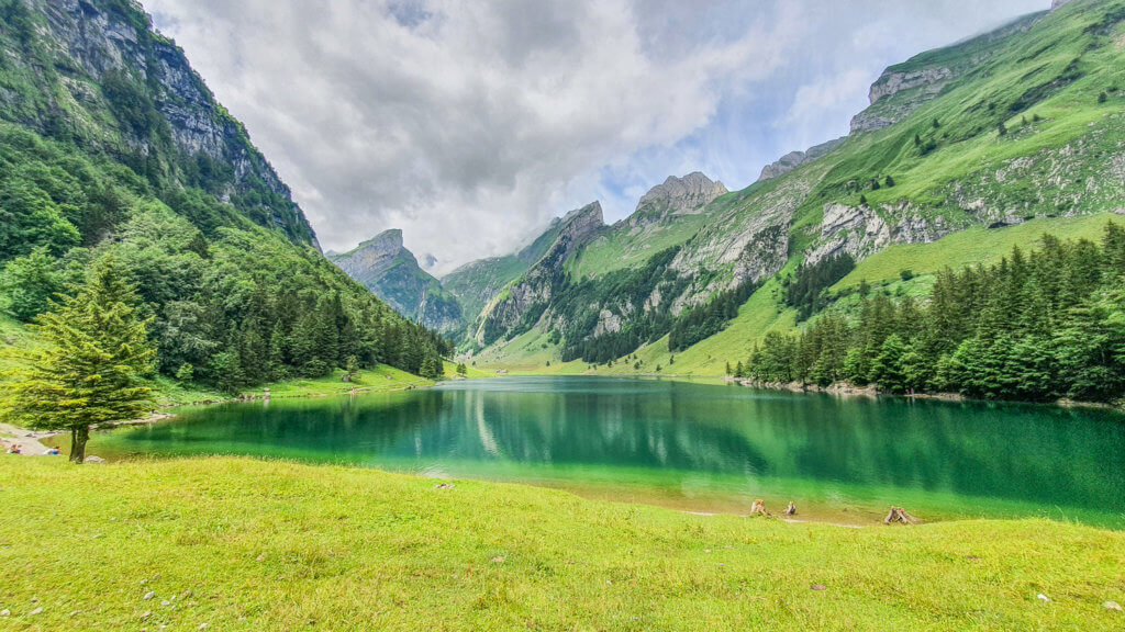 Seealpsee - best hiking trails in Switzerland