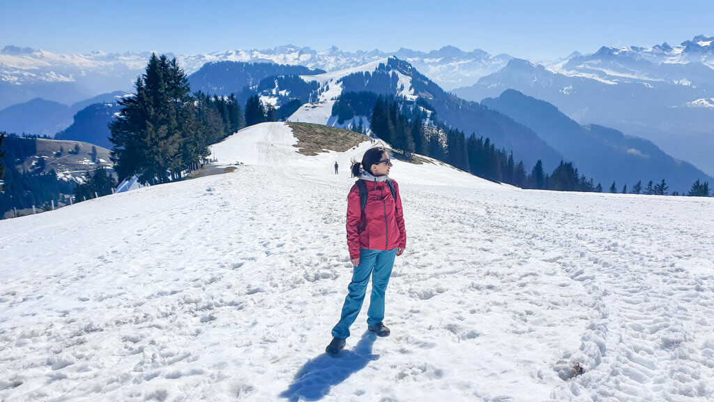 Rigi Panorama Trail - best hikes in Switzerland