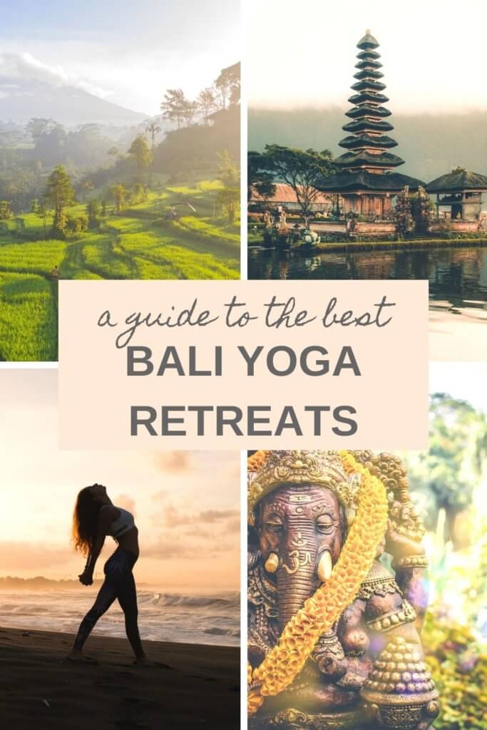 A guide to the best yoga retreats in Bali for all tastes, levels, and budgets. The best yoga retreats in Ubud, Canggu, and more. #Bali #Indonesia #yogaretreats #Baliyogaretreats #Asiayogaretreats