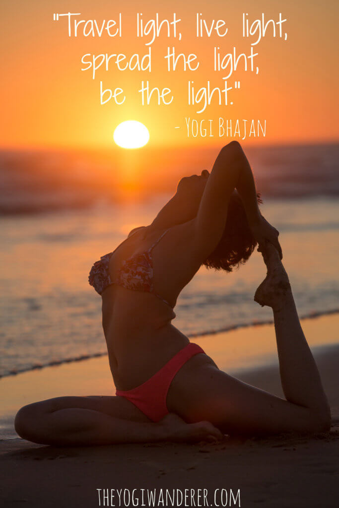 100 Inspirational & Funny Yoga Quotes for Instagram - The Yogi Wanderer