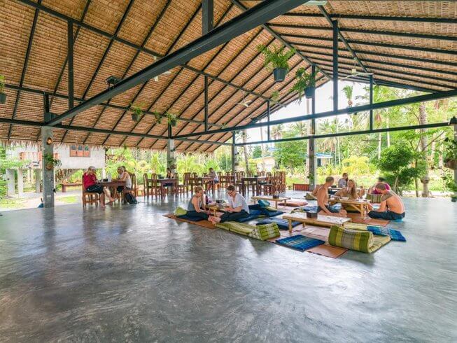 yoga retreat in Koh Phangan, Thailand