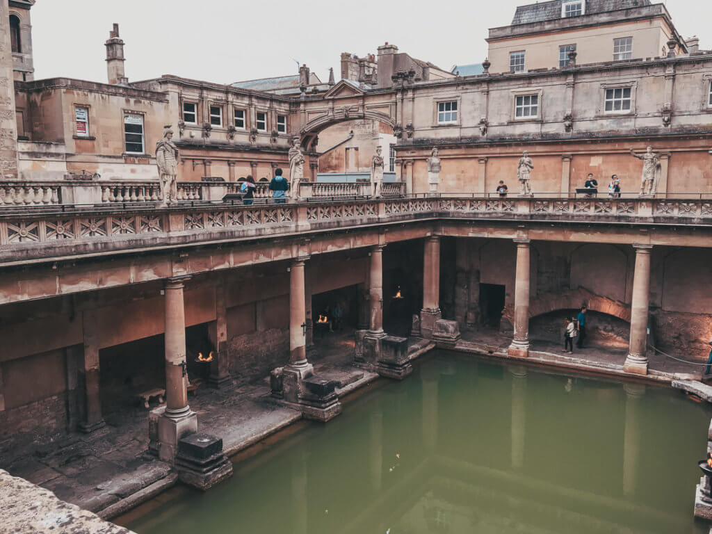 Bath Roman baths, UK - best thermal spas in Europe