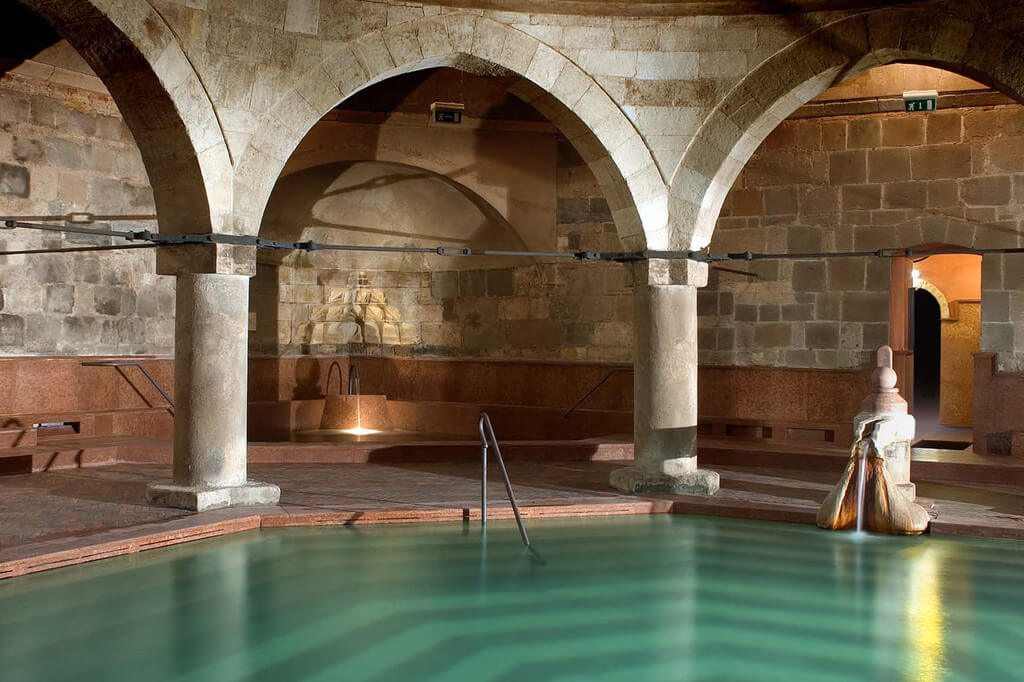 Rudas thermal baths in Budapest - Europe thermal baths