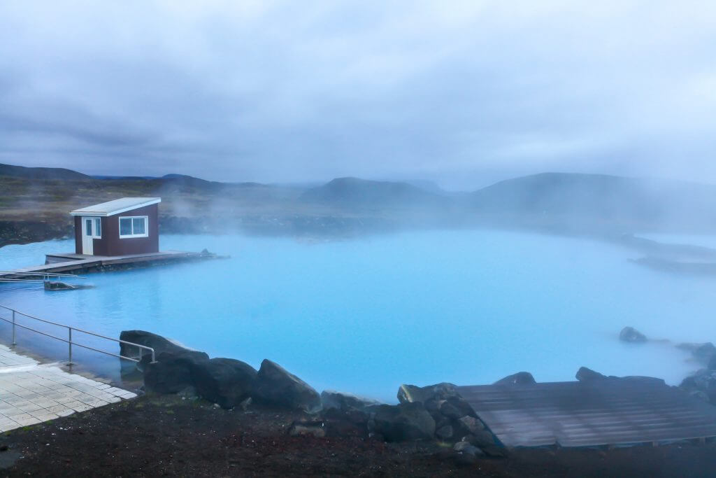 Myvatn thermal baths, Iceland