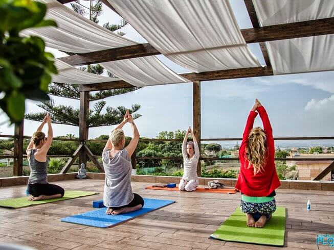 yoga retreat Sicily