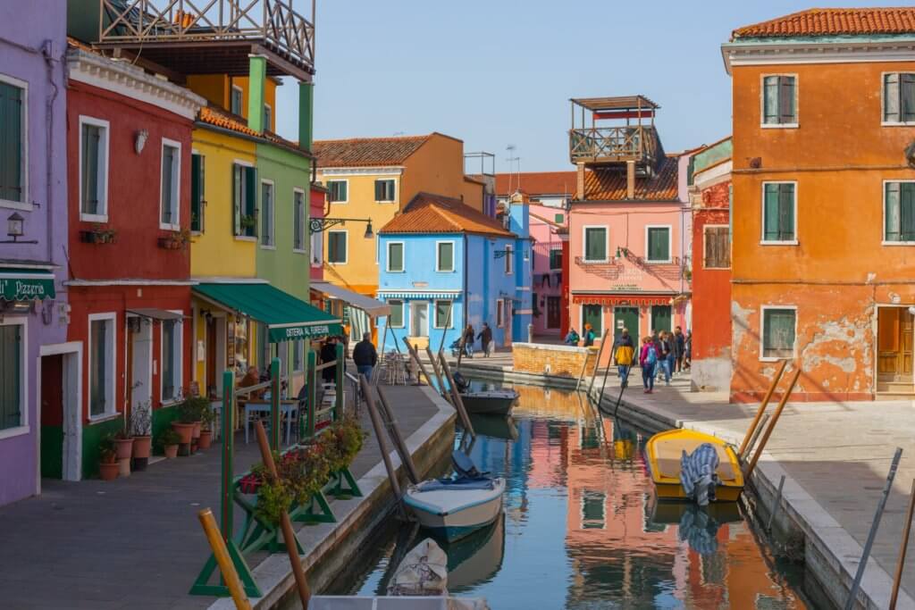 Burano island - Venice day tour