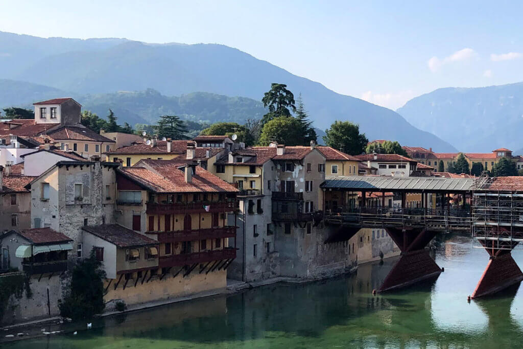 Bassano del Grappa - day tour from Venice, Italy