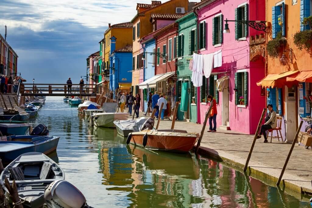 Burano Island - best day trips from Venice, Italy