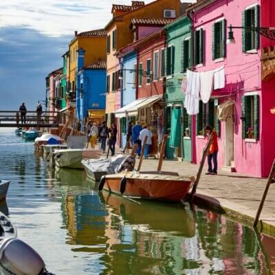 Burano Island - best day trips from Venice, Italy