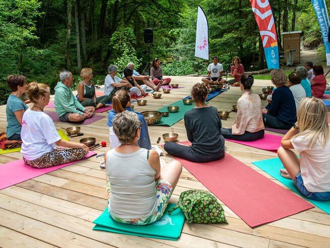 French Alps - best yoga retreats in France