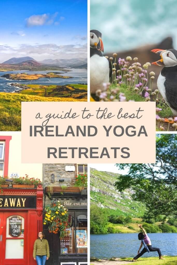 A list of the best yoga retreats in Ireland, including Clare, Galway, Cliffs of Moher, Wexford, Kerry, and more. #yogaretreats #yogadestinations #yogatravel #yogaretreatsinIreland #yogainIreland #yogainEurope #yoga #travel