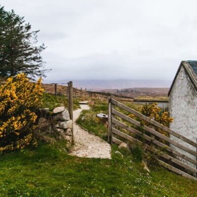 Irish farm - best yoga retreats in Ireland