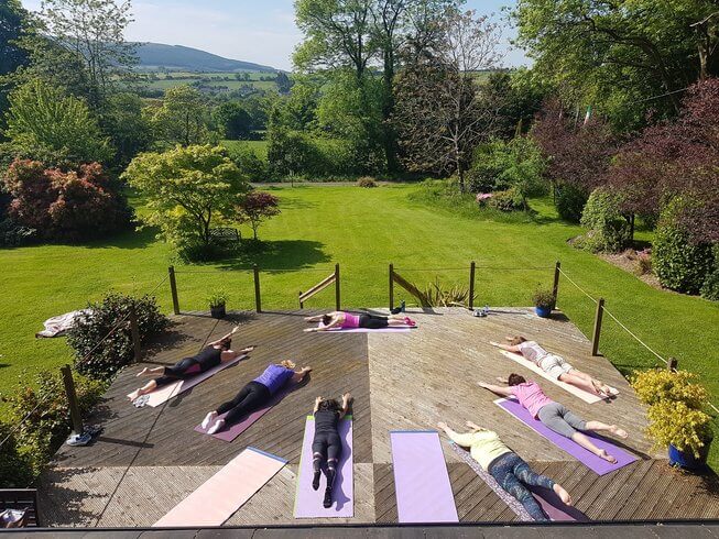 yoga retreat Wexford