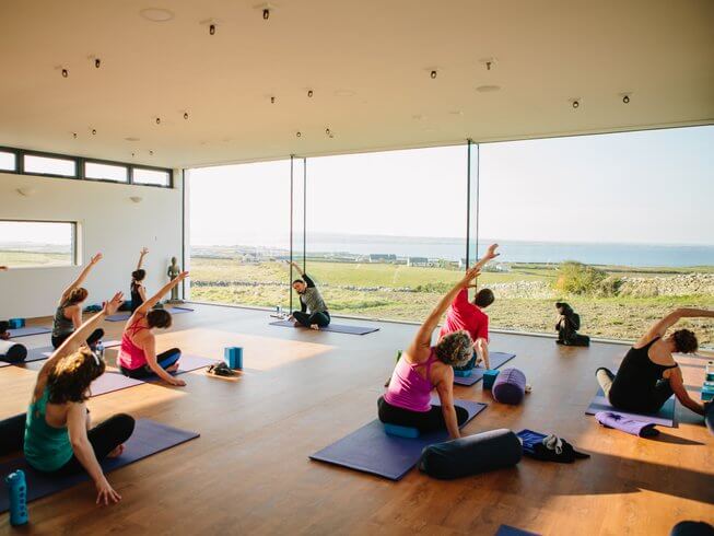 yoga retreat in Ireland