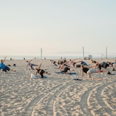 best yoga retreats in California
