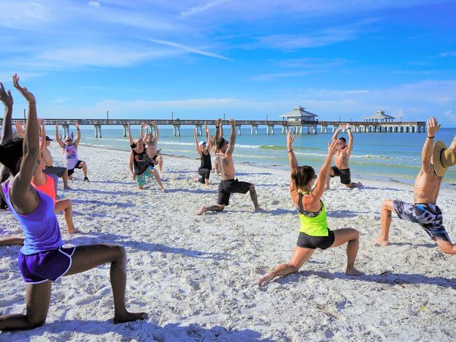 yoga retreat in Clearwater Beach, Florida