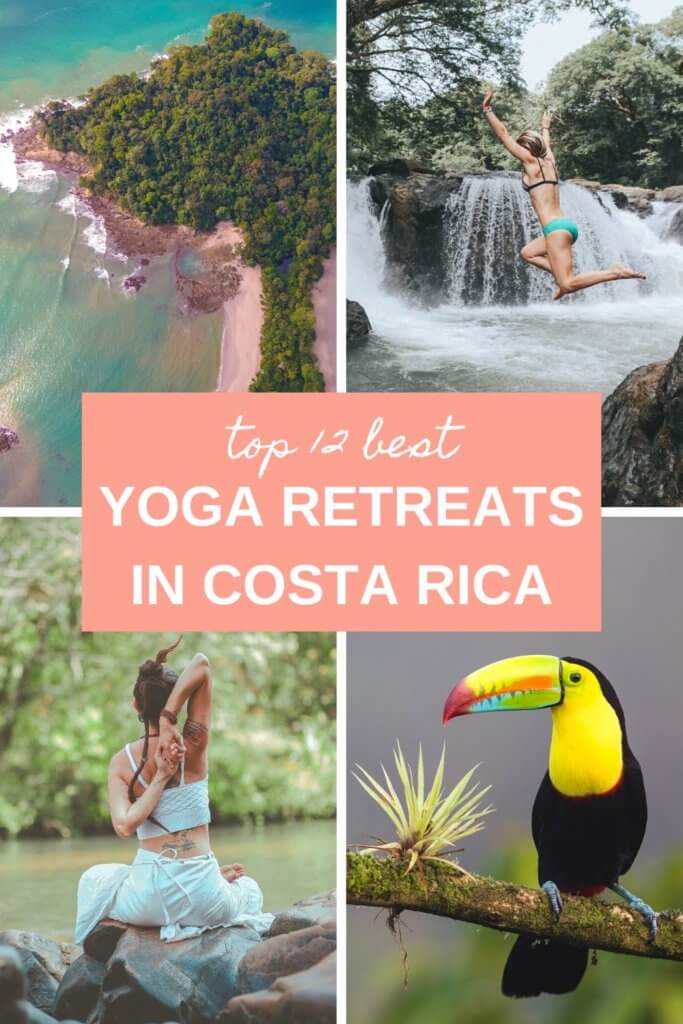 The best yoga retreats in Costa Rica. My favorite yoga, meditation, and wellness retreats in Tamarindo, Puerto Viejo de Talamanca, Santa Teresa, Playa Negra, and more. #yogaretreats #yogatravel #wellnesstravel #costarica #centralamerica #latinamerica #yoga #travel 