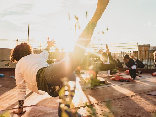 yoga retreats in Barcelona, Spain