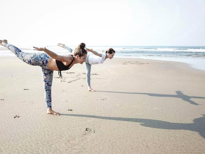yoga retreats in Goa, India