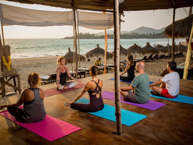 Goa yoga retreat