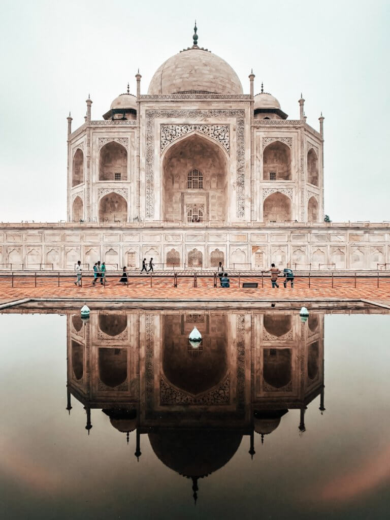 Taj Mahal - yoga retreat in India