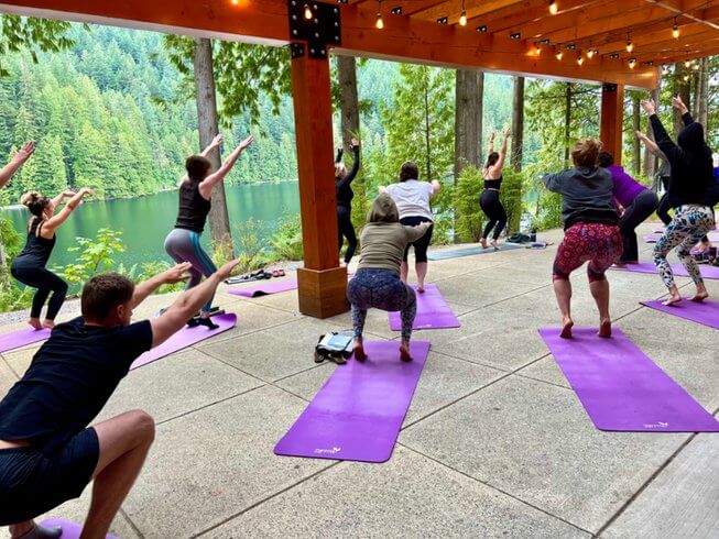 5 of the Best Yoga Retreats in British Columbia
