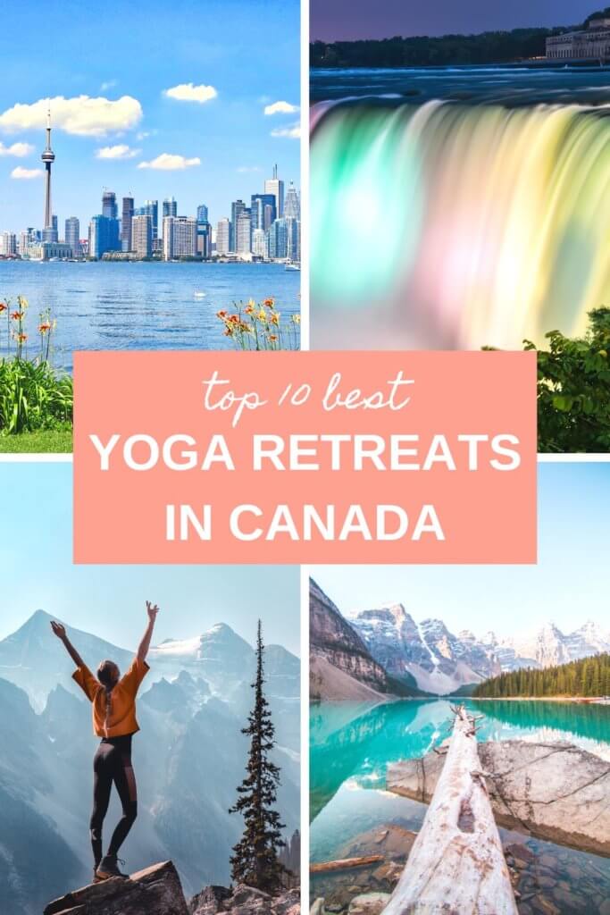 A guide to the best yoga retreats in Ontario and Canada, including the top yoga retreats in Quebec, Alberta, and British Columbia. #Canadayogaretreats #yogainCanada #yogaretreatsinCanada #yogaretreatsinOntario #Ontarioyogaretreats #yogainOntario #yogaretreats #yogatravel #wellnesstravel 
