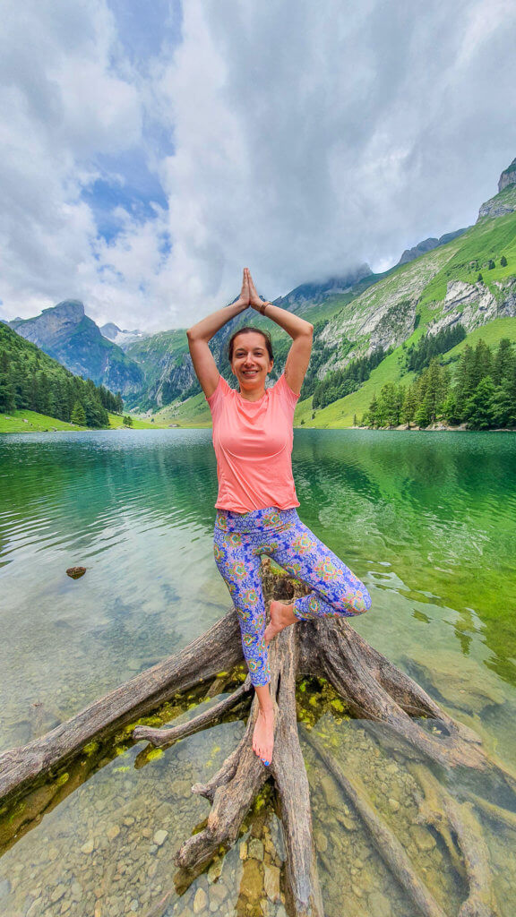 yoga retreat in Switzerland