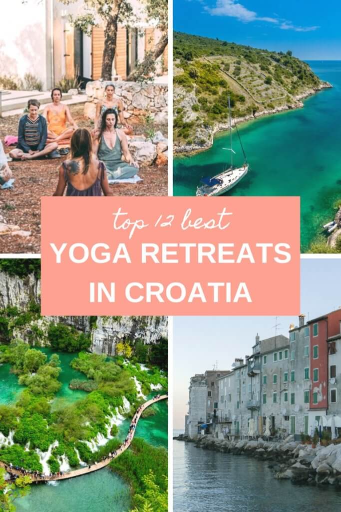 A guide to the best yoga retreats in Croatia, as recommended by a certified yoga teacher and seasoned traveler. #yogaretreats #yogaretreatsinCroatia #yogaretreatsCroatia #yogainCroatia #wellnesstravel #travelforyoga #Croatiatravel