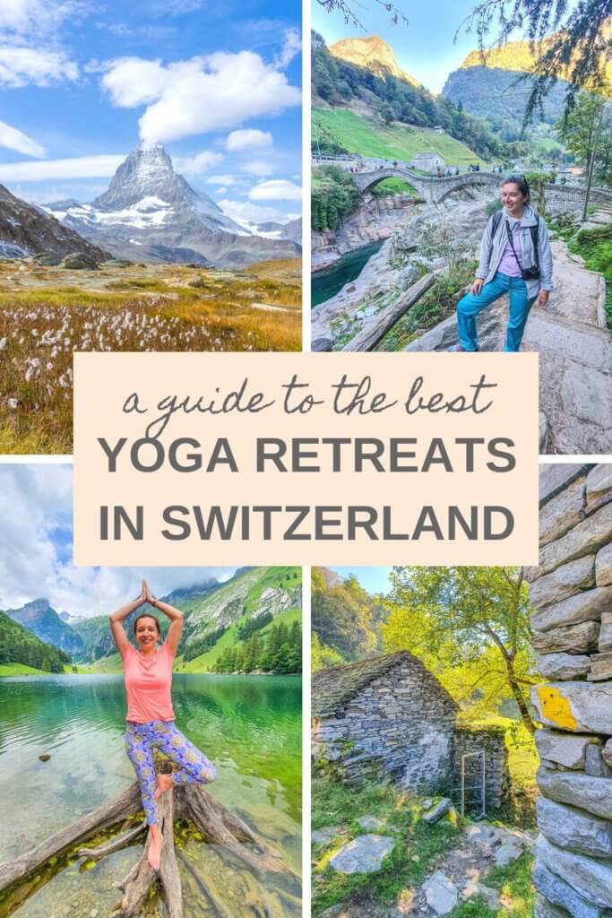 Best yoga retreats in Switzerland. Meditation retreats in Switzerland. Wellness retreats in Switzerland. Yoga retreats in the Swiss Alps. #Switzerlandyogaretreats #yogainSwitzerland #yogaretreats #travelforyoga #wellnesstravel #Switzerlandtravel