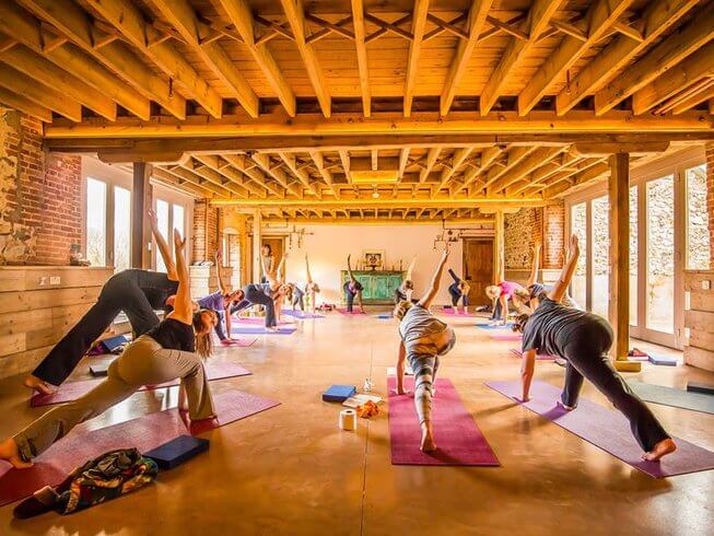 UK yoga retreats