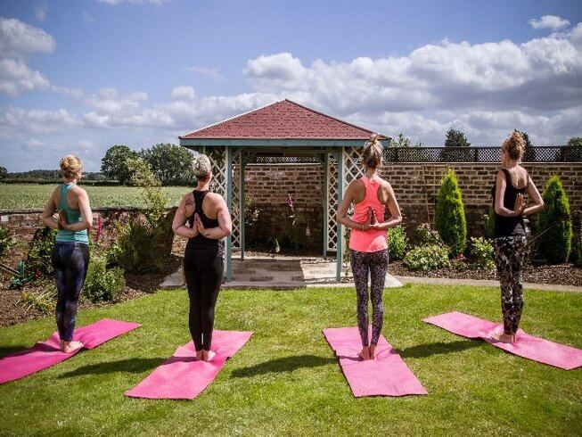 yoga retreats in Yorkshire