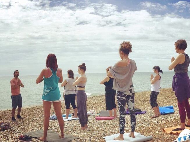 yoga retreats in the UK
