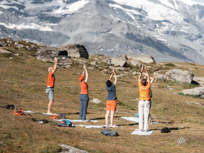 The Yoga Retreat in the Alps