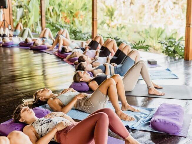 yoga teacher training in Bali