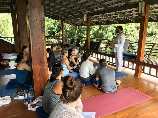 yoga teacher training in Chiang Mai, Thailand