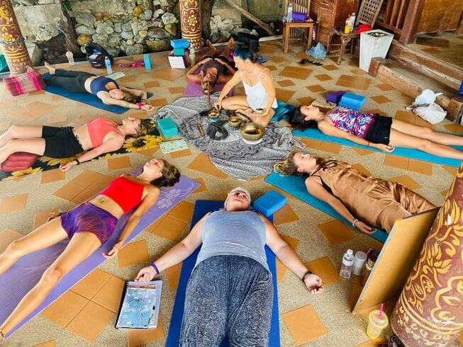 yoga teacher training in Koh Samui, Thailand