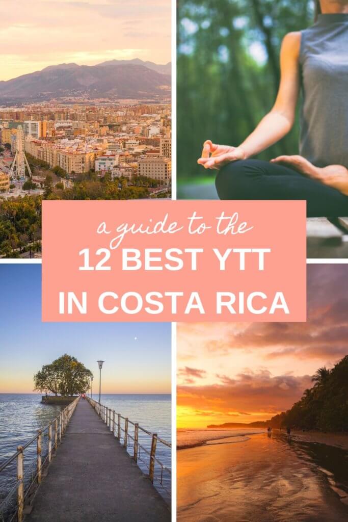 The best Costa Rica yoga teacher training programs, as recommended by a qualified yoga teacher and seasoned traveler. #yogateachertraining #yogaretreats #yogainCostaRica #CostaRicayoga #CostaRicatravel #travelforyoga #wellnesstravel
