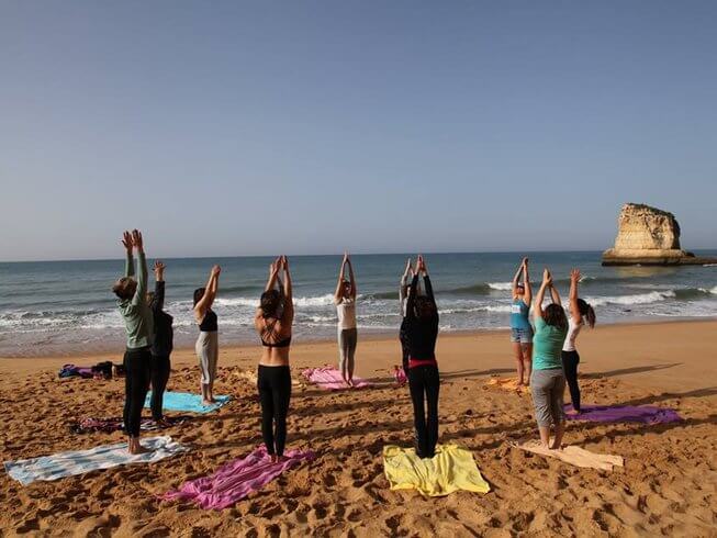 yoga teacher training in Algarve, Portugal