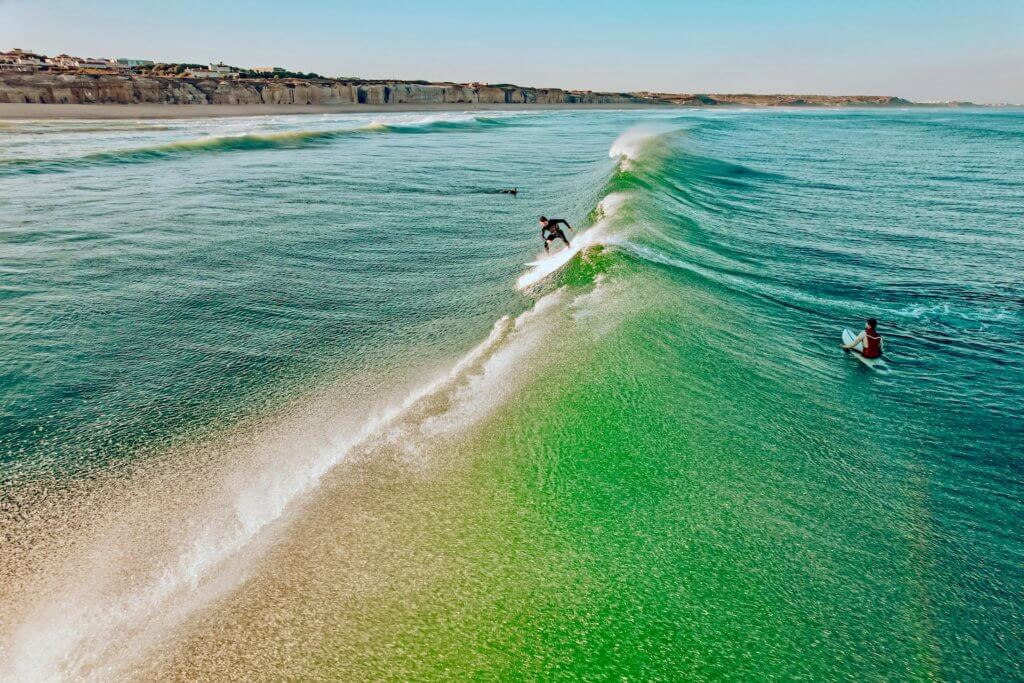 surf and yoga retreats in Portugal