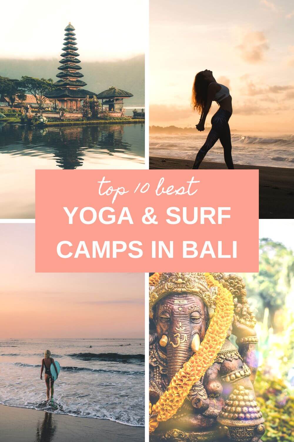 Top 10 Best Surf & Yoga Retreats in Bali (2024) The Yogi Wanderer