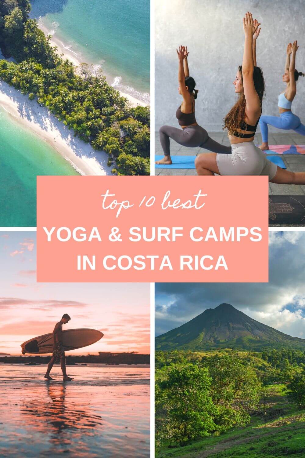 Top 10 Best Surf & Yoga Retreats in Costa Rica (2024) The Yogi Wanderer