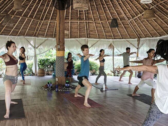 Bali surf and yoga retreats