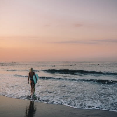 best surf and yoga retreats in Bali