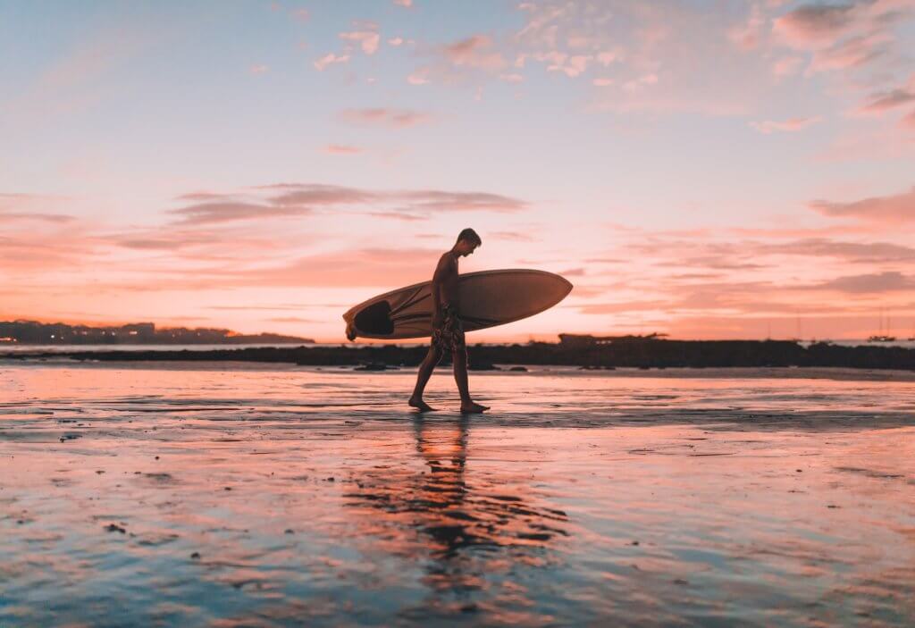 best surf and yoga retreats in Costa Rica