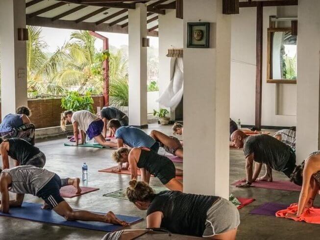 Sri Lanka surf and yoga retreat