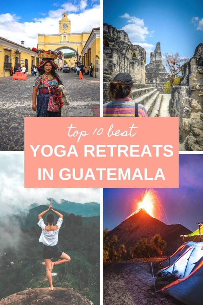 The best yoga retreats in Guatemala. Yoga and meditation retreats in Guatemala. Lake Atitlan yoga retreats. Guatemala yoga teacher training retreats. #yogaretreats #Guatemalayogaretreats #Guatemalayogateachertraining #Guatemalatravel #Guatemalayoga #wellnesstravel