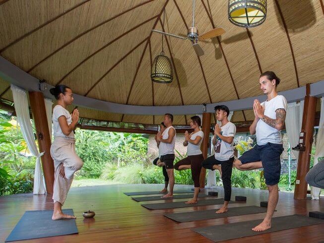 yoga retreats in Asia